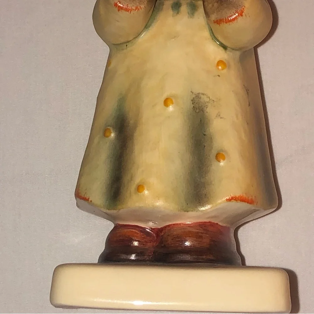 Hummel “A Gentle Glow” Ceramic Angel Candle Holder; Vintage; Christmas Decor - Picture 11 of 14